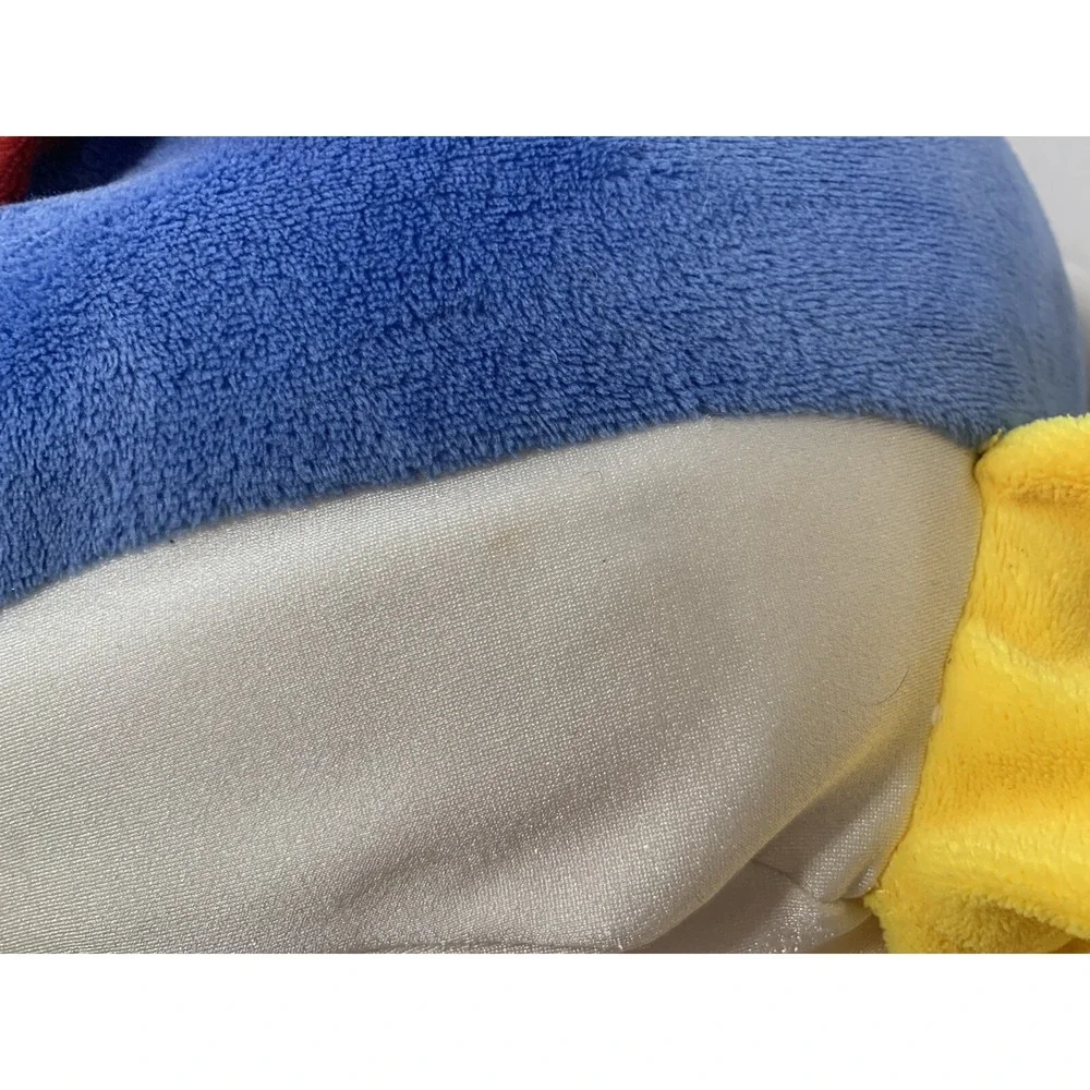 Walt Disney Parks plush microbead ball Donald Duck stuffed toy Mickey Mouse 9